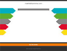 Tablet Screenshot of manhattanmine.com